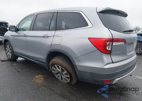 2019 Honda Pilot Ex-L z USA, uszkodzony, nr VIN 5FNYF6H57KB095083